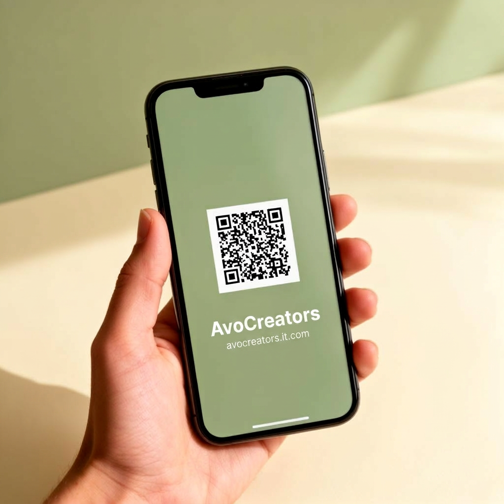 Quét mã QR sản phẩm AvoCreators